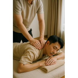 太都足體養生館 Taito｜全身指壓按摩　全身指圧マッサージ　전신 지압 마사지