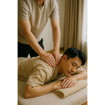 太都足體養生館 Taito｜全身指壓按摩　全身指圧マッサージ　전신 지압 마사지