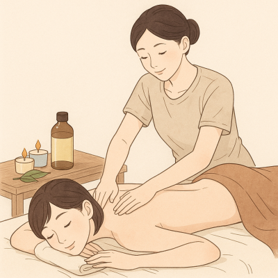 全身精油 SPA 按摩是什麼？第一次體驗前，你最想知道的一篇完整指南　全身アロマオイル SPA マッサージとは？ 初めての方が知りたいポイントをまとめた完全ガイド