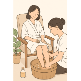 第一次做沐足或腳底按摩？你最需要知道的正確觀念一次整理　初めての沐足・足つぼマッサージ？選ぶ前に知っておきたいポイントをわかりやすく整理