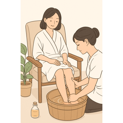 第一次做沐足或腳底按摩？你最需要知道的正確觀念一次整理　初めての沐足・足つぼマッサージ？選ぶ前に知っておきたいポイントをわかりやすく整理