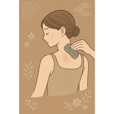 刮痧是什麼？常見疑問、注意事項與保養方式完整解析　刮痧とは？よくある疑問・注意点・セルフケア方法を分かりやすく解説