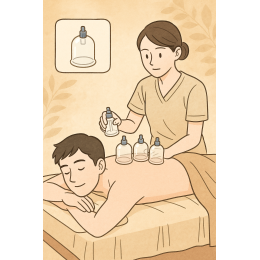 拔罐是什麼？與刮痧、全身按摩的差異比較　カッピング（吸い玉）とは？刮痧（かっさ）や全身マッサージとの違いをわかりやすく解説