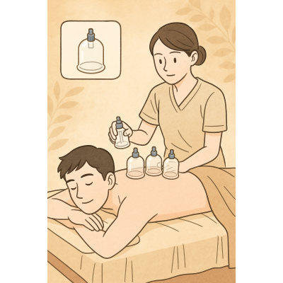 拔罐是什麼？與刮痧、全身按摩的差異比較　カッピング（吸い玉）とは？刮痧（かっさ）や全身マッサージとの違いをわかりやすく解説