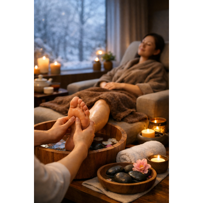 冬天為什麼特別適合做腳底按摩？日常放鬆的生活分享  冬に足裏マッサージがおすすめな理由｜日常のリラックスに関する知識シェア