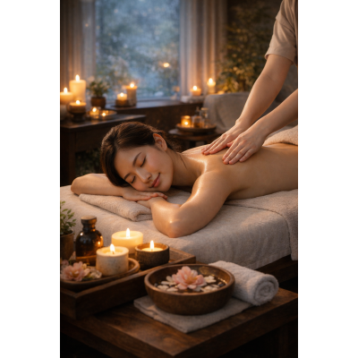 有多久，沒有好好讓身體放鬆一下了？