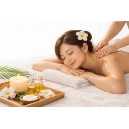 從足浴到全身按摩的完整放鬆流程 足浴から全身マッサージまでのリラックスフロー 從足浴到全身按摩的完整放鬆流程 足浴から全身マッサージまでのリラックスフロー