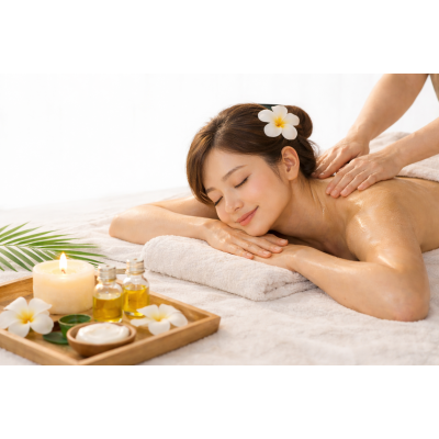 從足浴到全身按摩的完整放鬆流程 足浴から全身マッサージまでのリラックスフロー 從足浴到全身按摩的完整放鬆流程 足浴から全身マッサージまでのリラックスフロー