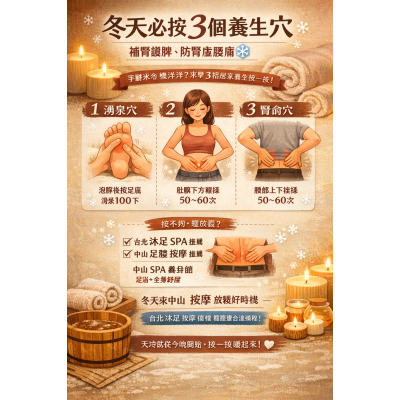 台北中山按摩推薦｜下班後放鬆的好去處