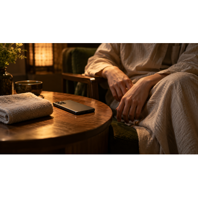 中山的一段安靜：把手機翻過來，也把時間留給自己