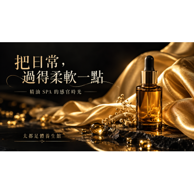 中山區精油 SPA：為平常的一天，安排一點儀式感